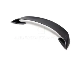 Anderson Composites Type-GR (GT350R Style) Fiberglass Rear Spoiler Ford Mustang GT | EcoBoost | V6 2015-2023