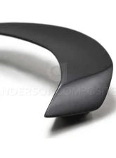 Anderson Composites Type-GR (GT350R Style) Fiberglass Rear Spoiler Ford Mustang GT | EcoBoost | V6 2015-2023                                     - AC-RS15FDMU-GR-GF - Image 3