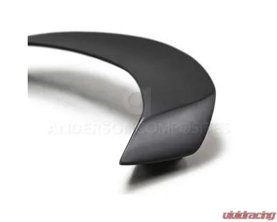 Anderson Composites Type-GR (GT350R Style) Fiberglass Rear Spoiler Ford Mustang GT | EcoBoost | V6 2015-2023 - AC-RS15FDMU-GR-GF