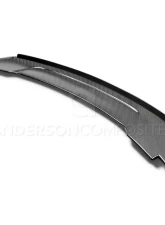 Anderson Composites Carbon Fiber Rear Spoiler Type-St Style Ford Mustang 2015-2023                                     - AC-RS15FDMU-ST - Image 5
