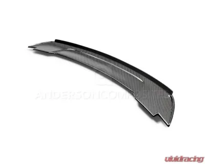 Anderson Composites Carbon Fiber Rear Spoiler Type-St Style Ford Mustang 2015-2023 - AC-RS15FDMU-ST