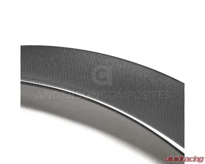 Anderson Composites Type-OE Rear Spoiler Ford Mustang Shelby GT350R 2015-2019 - AC-RS15FDMU350-OE