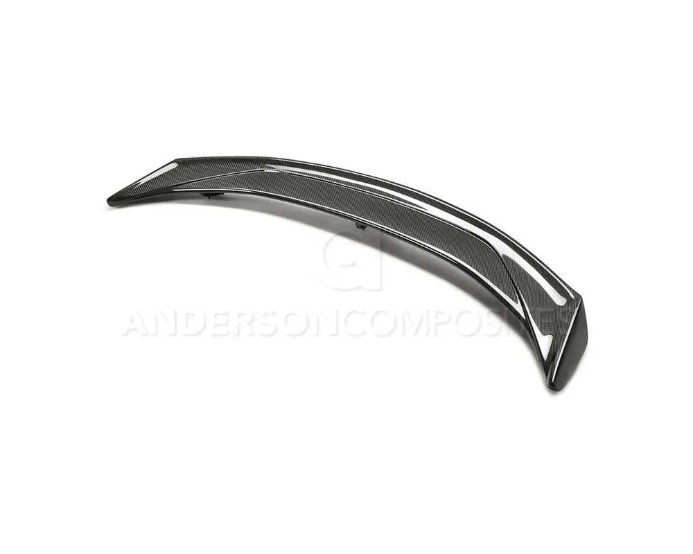 Anderson Composites Type-SA Carbon Fiber Rear Spoiler (SS Mounting Points) Chevrolet Camaro 2016-2020 - AC-RS16CHCAM-SA