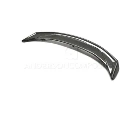 Anderson Composites Type-SA Carbon Fiber Rear Spoiler (SS Mounting Points) Chevrolet Camaro 2016-2020