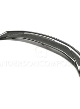Anderson Composites Type-SA Carbon Fiber Rear Spoiler (SS Mounting Points) Chevrolet Camaro 2016-2020                                     - AC-RS16CHCAM-SA - Image 5