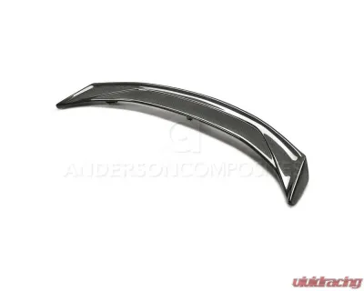 Anderson Composites Type-SA Carbon Fiber Rear Spoiler (SS Mounting Points) Chevrolet Camaro 2016-2020 - AC-RS16CHCAM-SA