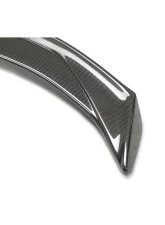 Anderson Composites Type-SA Carbon Fiber Rear Spoiler (SS Mounting Points) Chevrolet Camaro 2016-2020                                     - AC-RS16CHCAM-SA - Image 4
