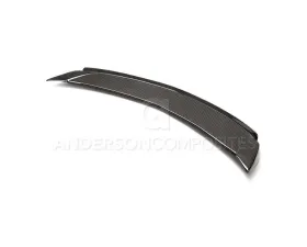 Anderson Composites Type-ST Carbon Fiber Rear Spoiler with Wicker Bill Chevrolet Camaro 2016-2020