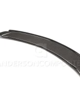 Anderson Composites Type-ST Carbon Fiber Rear Spoiler with Wicker Bill Chevrolet Camaro 2016-2020                                     - AC-RS16CHCAM-ST - Image 3