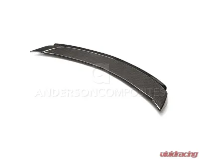 Anderson Composites Type-ST Carbon Fiber Rear Spoiler with Wicker Bill Chevrolet Camaro 2016-2020 - AC-RS16CHCAM-ST