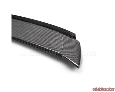 Anderson Composites Type-ST Carbon Fiber Rear Spoiler with Wicker Bill Chevrolet Camaro 2016-2020 - AC-RS16CHCAM-ST