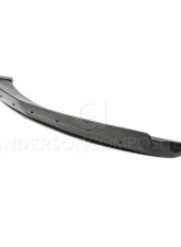 Anderson Composites Type-ST Carbon Fiber Rear Spoiler with Wicker Bill Chevrolet Camaro 2016-2020                                     - AC-RS16CHCAM-ST - Image 3