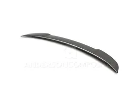 Anderson Composites Carbon Fiber Spoiler Type-OE Dodge Charger Hellcat 2015-2020
