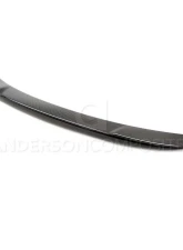 Anderson Composites Carbon Fiber Spoiler Type-OE Dodge Charger Hellcat 2015-2020                                     - AC-RS16DGCRHC-OE - Image 2