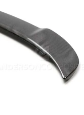 Anderson Composites Carbon Fiber Spoiler Type-OE Dodge Charger Hellcat 2015-2020                                     - AC-RS16DGCRHC-OE - Image 4