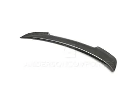 Anderson Composites Carbon Fiber Spoiler Type ST Dodge Charger 2015-2020