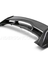 Anderson Composites Carbon Fiber Rear Spoiler Ford Focus 2012-2019                                     - AC-RS16FDFO - Image 4