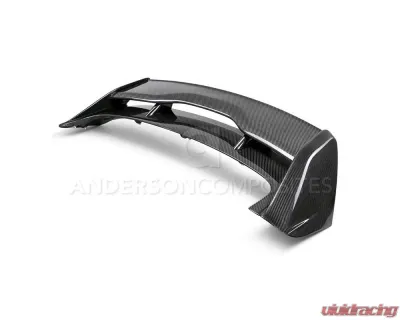 Anderson Composites Carbon Fiber Rear Spoiler Ford Focus 2012-2019 - AC-RS16FDFO