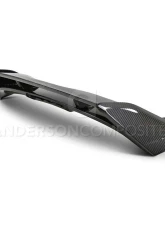 Anderson Composites Carbon Fiber Rear Spoiler Ford Focus 2012-2019                                     - AC-RS16FDFO - Image 2
