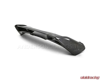Anderson Composites Carbon Fiber Rear Spoiler Ford Focus 2012-2019 - AC-RS16FDFO