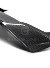 Anderson Composites Carbon Fiber Rear Spoiler Ford Focus 2012-2019                                     - AC-RS16FDFO - Image 4