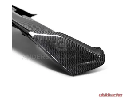 Anderson Composites Carbon Fiber Rear Spoiler Ford Focus 2012-2019 - AC-RS16FDFO