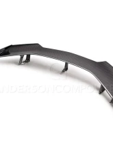 Anderson Composites Type-OR Carbon Fiber Rear Spoiler Chevrolet Camaro ZL1 1LE 2017-2021                                     - AC-RS17CHCAMZL-OE - Image 6