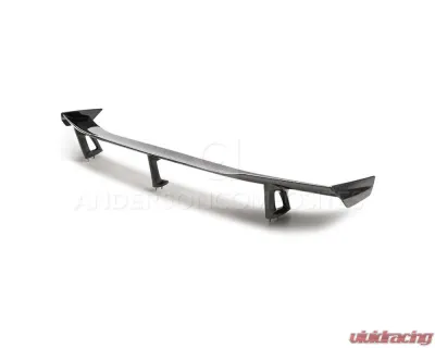 Anderson Composites Type-OR Carbon Fiber Rear Spoiler Chevrolet Camaro ZL1 1LE 2017-2021 - AC-RS17CHCAMZL-OE
