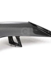 Anderson Composites Type-OR Carbon Fiber Rear Spoiler Chevrolet Camaro ZL1 1LE 2017-2021                                     - AC-RS17CHCAMZL-OE - Image 4