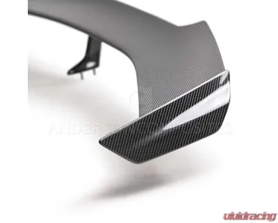 Anderson Composites Type-OR Carbon Fiber Rear Spoiler Chevrolet Camaro ZL1 1LE 2017-2021 - AC-RS17CHCAMZL-OE