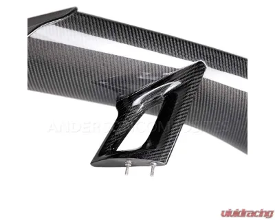 Anderson Composites Type-OR Carbon Fiber Rear Spoiler Chevrolet Camaro ZL1 1LE 2017-2021 - AC-RS17CHCAMZL-OE