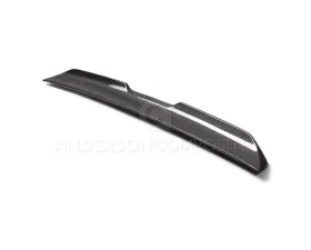 Anderson Composites Type-SA Rear Spoiler Dodge Challenger Hellcat 2015-2018
