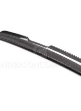 Anderson Composites Type-SA Rear Spoiler Dodge Challenger Hellcat 2015-2018                                     - AC-RS18DGCHHC-SA - Image 5