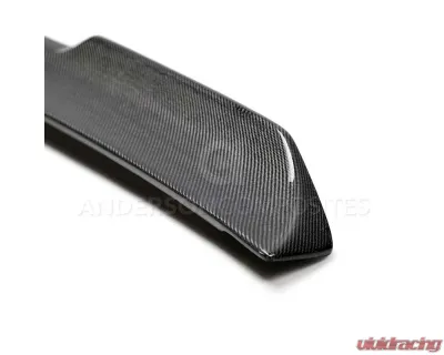 Anderson Composites Type-SA Rear Spoiler Dodge Challenger Hellcat 2015-2018 - AC-RS18DGCHHC-SA