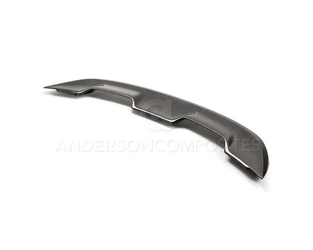 Ander Composites OE Carbon Fiber Rear Spoiler Ford Mustang Shelby GT500 2020-2023 - AC-RS20FDMU500