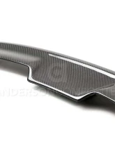 Ander Composites OE Carbon Fiber Rear Spoiler Ford Mustang Shelby GT500 2020-2023                                     - AC-RS20FDMU500 - Image 3
