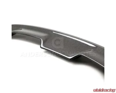 Ander Composites OE Carbon Fiber Rear Spoiler Ford Mustang Shelby GT500 2020-2023 - AC-RS20FDMU500