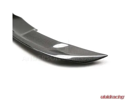 Ander Composites OE Carbon Fiber Rear Spoiler Ford Mustang Shelby GT500 2020-2023 - AC-RS20FDMU500