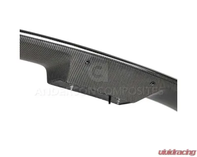 Ander Composites OE Carbon Fiber Rear Spoiler Ford Mustang Shelby GT500 2020-2023 - AC-RS20FDMU500