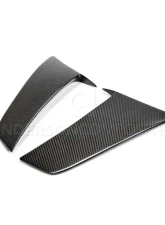 Anderson Composites Carbon Side Scoops Ford Mustang GT | EcoBoost | V6 2015-2023                                     - AC-SC15FDMU - Image 3