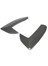 Anderson Composites Carbon Fiber Scoops for Chevrolet Corvette C8 Stingray 2020-2024                                     - AC-SC20CHC8 - Image 5