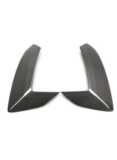 Anderson Composites Carbon Fiber Scoops for Chevrolet Corvette C8 Stingray 2020-2024                                     - AC-SC20CHC8 - Image 2