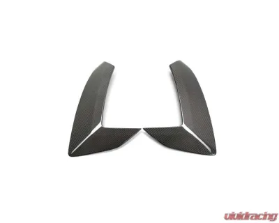 Anderson Composites Carbon Fiber Scoops for Chevrolet Corvette C8 Stingray 2020-2024 - AC-SC20CHC8