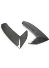 Anderson Composites Carbon Fiber Scoops for Chevrolet Corvette C8 Stingray 2020-2024                                     - AC-SC20CHC8 - Image 3