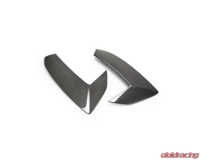 Anderson Composites Carbon Fiber Scoops for Chevrolet Corvette C8 Stingray 2020-2024 - AC-SC20CHC8