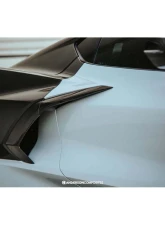 Anderson Composites Carbon Fiber Scoops for Chevrolet Corvette C8 Stingray 2020-2024                                     - AC-SC20CHC8 - Image 5