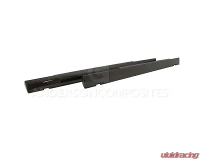 Anderson Composites Carbon Fiber Side Skirts OEM-Style Dodge Challenger 2009-2014 - AC-SS0910DGCH-OE