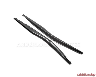 Anderson Composites Carbon Fiber Side Skirts Chevrolet Corvette C7 Z06 2015-2016 - AC-SS14CHC7-Z6
