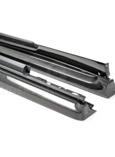 Anderson Composites Carbon Fiber Side Skirts Type-Z28 Chevrolet Camaro 2014-2015                                     - AC-SS14CHCAM-Z28 - Image 2