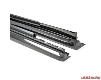 Anderson Composites Carbon Fiber Side Skirts Type-Z28 Chevrolet Camaro 2014-2015 - AC-SS14CHCAM-Z28